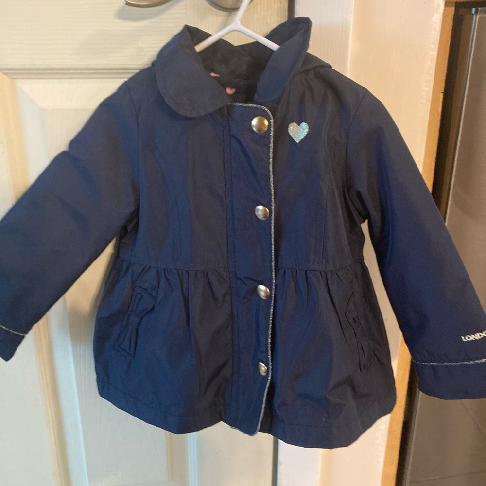 London Fog toddler rain coat